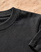 Classic Crew Neck Tee - Midnight Black (Black), detail close-up