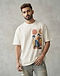 Oversized Graphic Tee (Off-White), lifestyle setting