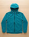 Aero-Lite Windbreaker (Teal), flat-lay view