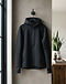 Midnight Tech Hoodie (Black), lifestyle setting