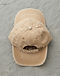 Vintage Style Cap - Beige (Beige), flat-lay view