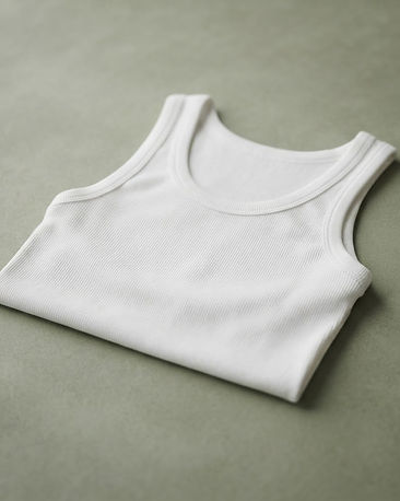 Essential Tank - White (White), product photo