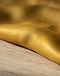 Silk Blend Dupatta - Golden Mustard (Mustard), detail close-up