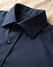 Twill Formal Shirt - Navy (Navy), detail close-up