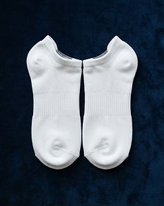 Performance No-Show Socks - White (White), product photo