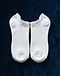 Performance No-Show Socks - White (White), product photo
