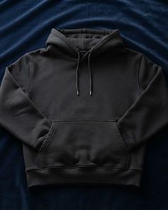 Zenith Pullover Hoodie (Black), product photo