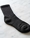 Performance Crew Socks - Black (Black), detail close-up
