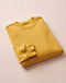 Essential Pullover Crew (Mustard), product photo