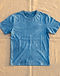 Indigo Dye T-Shirt - Sky Blue (Sky Blue), product photo
