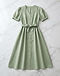 Summer Linen Midi (Sage), product photo