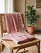 Elegant Chiffon Saree (Dusty Rose), lifestyle setting