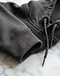 Urban Terrain Fleece Hoodie (Charcoal), detail close-up