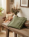 Relaxed Fit Pocket Tee - Olive (Olive), lifestyle setting