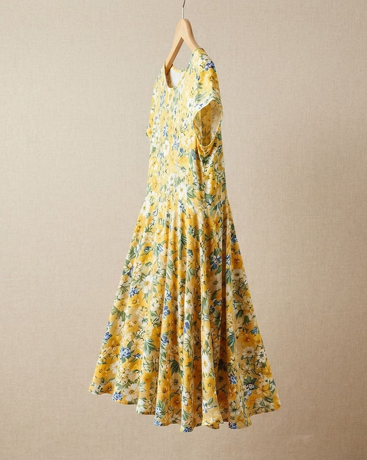 Floral Summer Swing (Yellow Floral), product photo