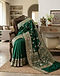 Gota Patti Work Saree (Green), lifestyle setting