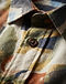 Printed Casual Shirt - Abstract (Multi), detail close-up