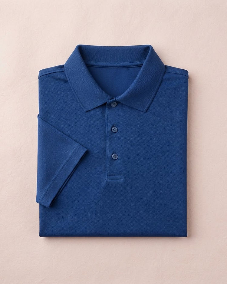 Performance Stretch Polo - Cobalt Blue (Cobalt Blue), product photo