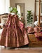 Brocade Lehenga Set (Maroon), lifestyle setting