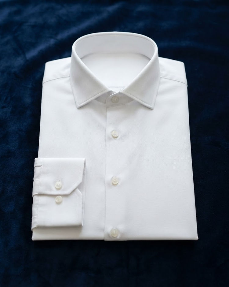 Performance Stretch Shirt - White (White), product photo