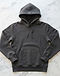 Urban Terrain Fleece Hoodie (Charcoal), flat-lay view