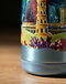 Milton Icy Blue Fantasy Castle Kids Water Bottle (Icy Blue), detail close-up