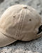 Vintage Style Cap - Beige (Beige), detail close-up