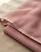 Elegant Chiffon Saree (Dusty Rose), detail close-up