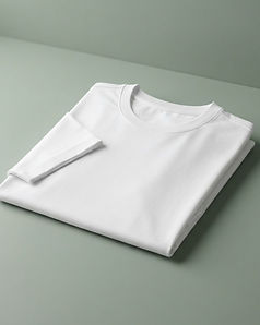 Classic White Crew Neck - Essential (White), product photo
