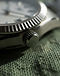 Modern Analog Watch - Silver (Silver), detail close-up