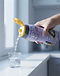 Bluplast Bikers Century Moto Supreme Water Bottle (Lavender), worn or held by model
