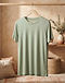 Modal Comfort Tee (Sage), lifestyle setting