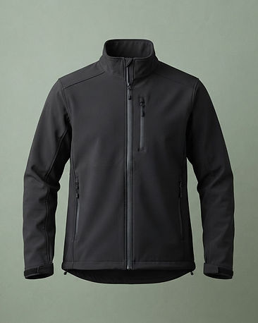 All-Terrain Softshell Jacket (Stealth Black), product photo