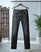 Charcoal Wash Slim-Straight Jeans (Charcoal), worn or held by model