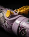 Bluplast Bikers Century Moto Supreme Water Bottle (Lavender), detail close-up