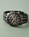 Chronograph Watch - Black/Gold (Black), product photo