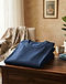 Classic Pima Cotton Crew Neck - Navy (Navy), lifestyle setting