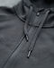 Thermal Tech Hoodie (Graphite), detail close-up