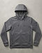 Thermal Tech Hoodie (Graphite), flat-lay view