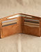 Leather Bifold Wallet - Tan (Tan), product photo