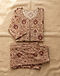 Cotton Palazzo Set - Ethnic Print (Beige), product photo