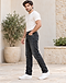 Photo of Charcoal Wash Slim-Straight Jeans