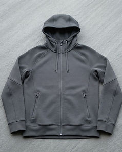 Thermal Tech Hoodie (Graphite), product photo