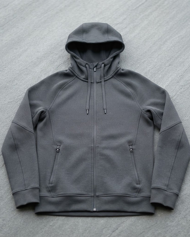 Thermal Tech Hoodie (Graphite), product photo