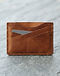 Slim Leather Card Holder - Brown (Brown), product photo