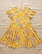 Floral Summer Swing (Yellow Floral), flat-lay view