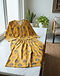 Ethnic Print Kurta with Palazzos (Yellow), worn or held by model