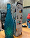 Photo of Eagle Lifetile Textured Glass Water Bottle - Blue