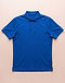 Performance Stretch Polo - Cobalt Blue (Cobalt Blue), flat-lay view