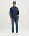 Oxford Button Down - Navy (Navy), lifestyle setting